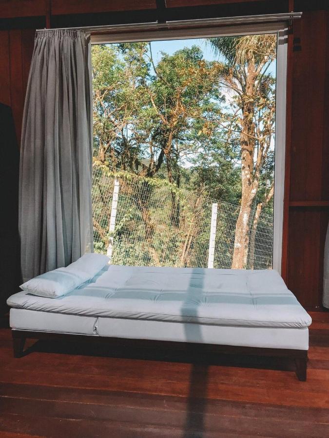 Casa De Vidro Alto Padrao - Hospedar Com Proposito Villa Florianopolis Bagian luar foto