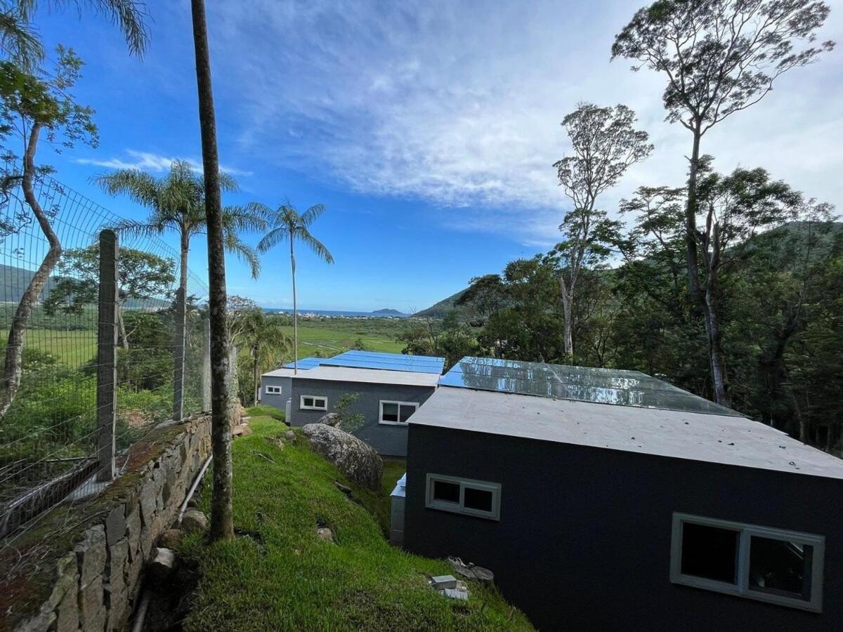 Casa De Vidro Alto Padrao - Hospedar Com Proposito Villa Florianopolis Bagian luar foto