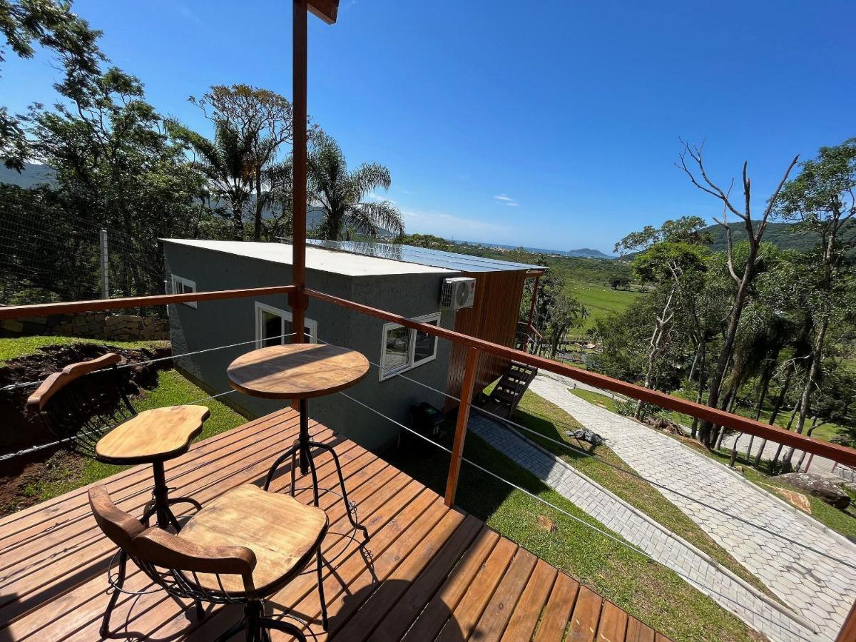 Casa De Vidro Alto Padrao - Hospedar Com Proposito Villa Florianopolis Bagian luar foto
