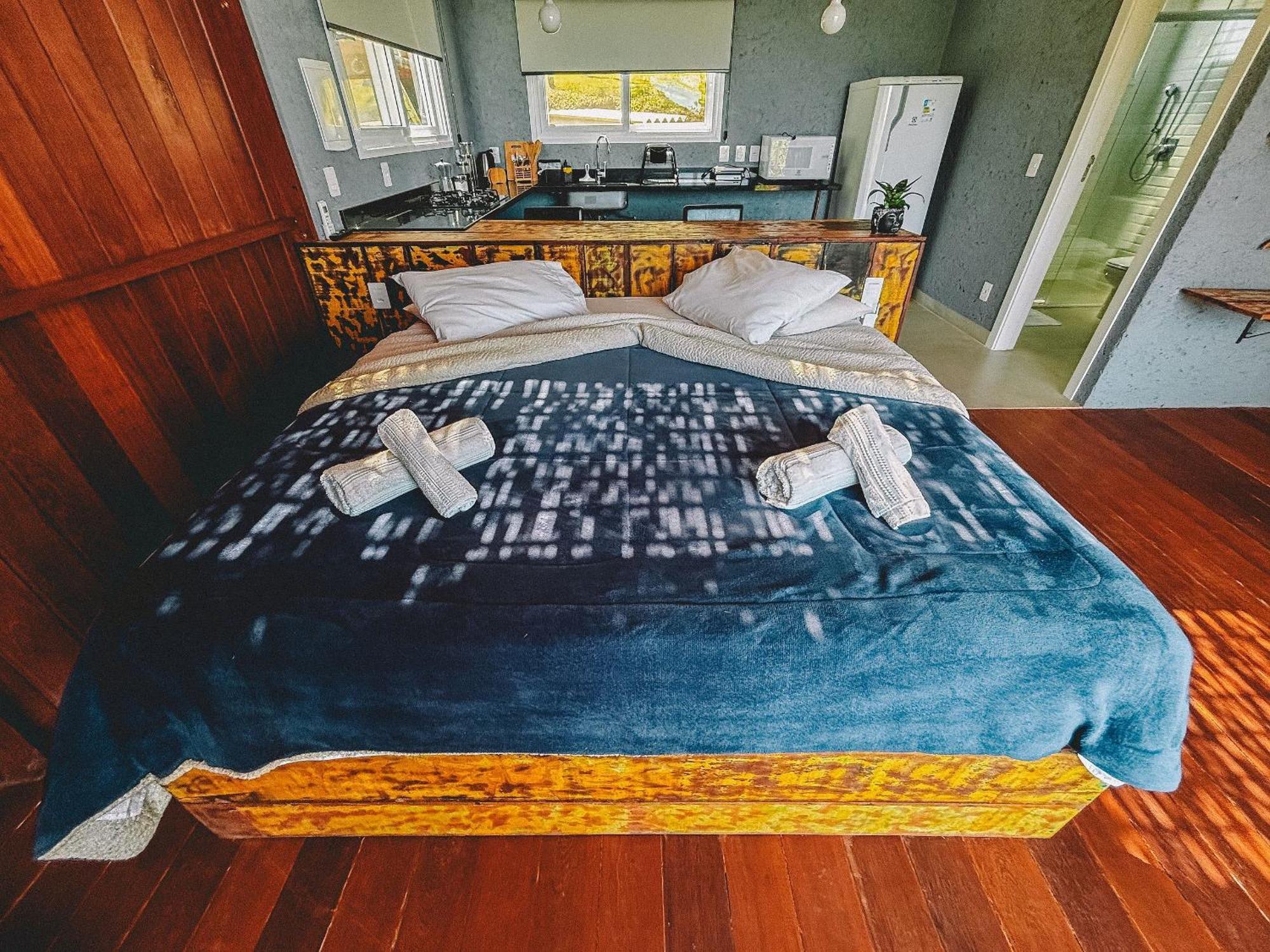 Casa De Vidro Alto Padrao - Hospedar Com Proposito Villa Florianopolis Bagian luar foto