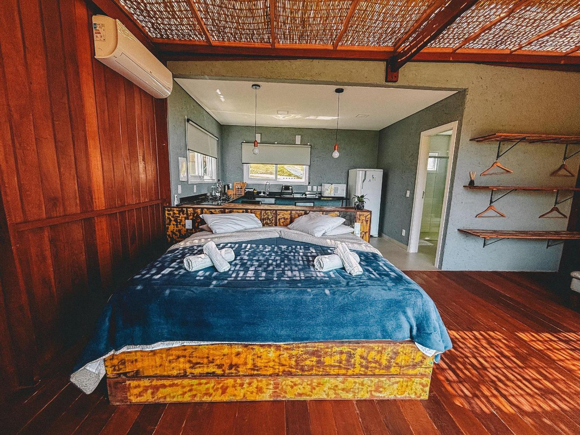 Casa De Vidro Alto Padrao - Hospedar Com Proposito Villa Florianopolis Bagian luar foto