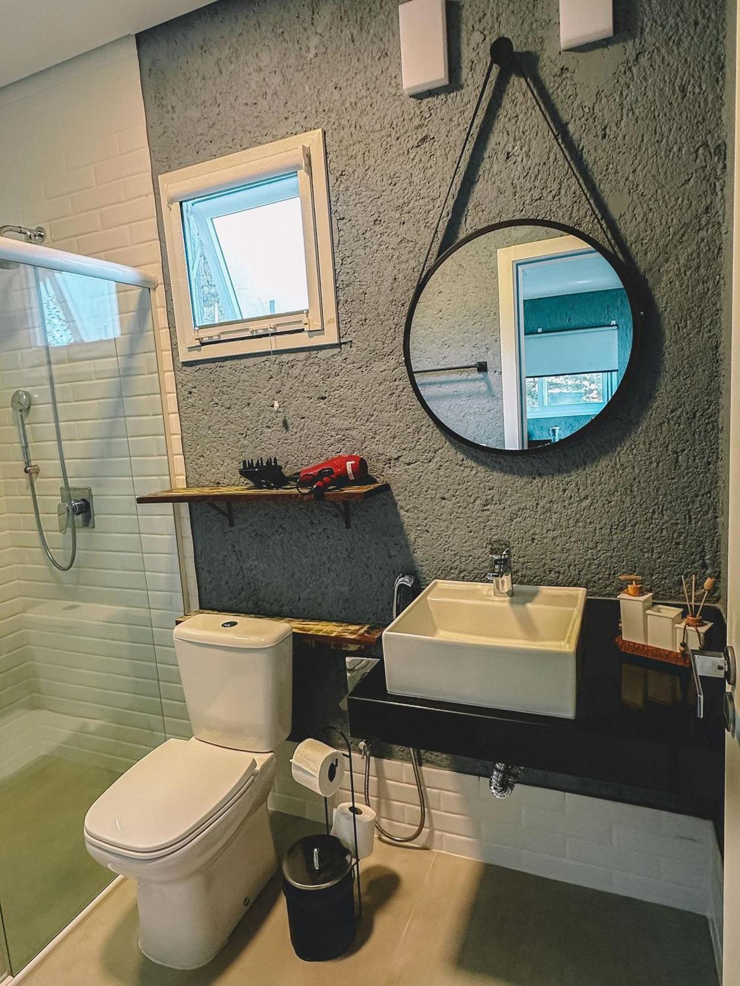 Casa De Vidro Alto Padrao - Hospedar Com Proposito Villa Florianopolis Bagian luar foto