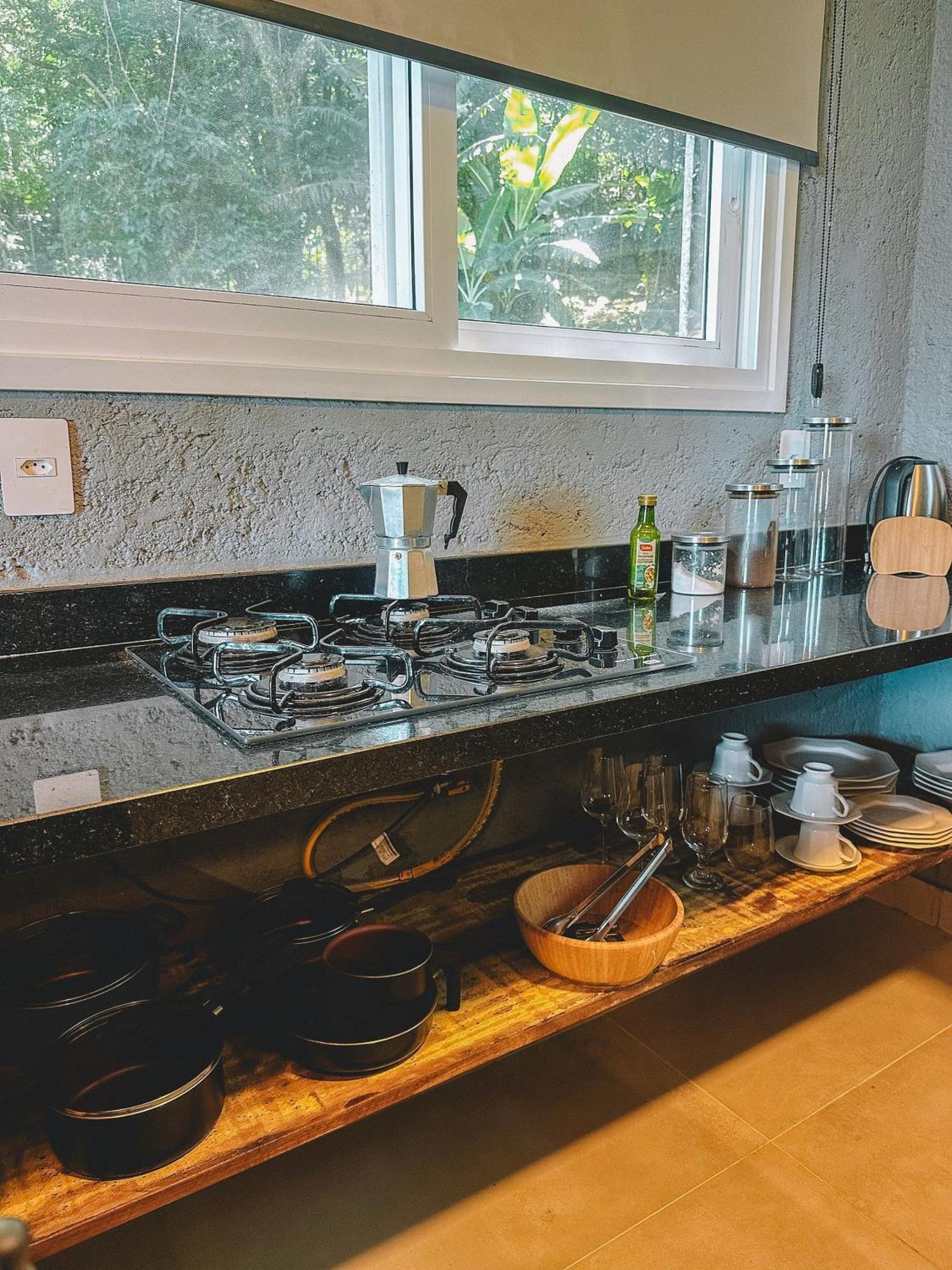 Casa De Vidro Alto Padrao - Hospedar Com Proposito Villa Florianopolis Bagian luar foto